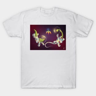Space Dinosaurs T-Shirt